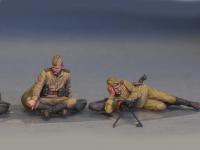  Soldados soviéticos haciendo una pausa (Vista 17)