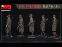Soldados US con capa (Vista 14)