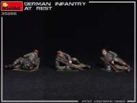 Infanteria Alemana Descansando (Vista 10)