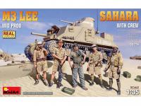 M3 LEE Mid Prod. Sahara w/Crew (Vista 8)