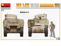 M3 LEE Mid Prod. Sahara w/Crew (Vista 9)