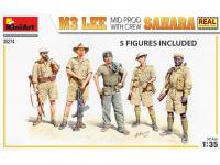 M3 LEE Mid Prod. Sahara w/Crew (Vista 11)