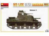 M3 LEE Mid Prod. Sahara w/Crew (Vista 12)
