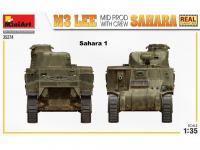 M3 LEE Mid Prod. Sahara w/Crew (Vista 13)