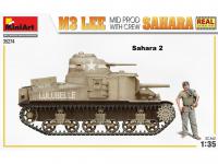 M3 LEE Mid Prod. Sahara w/Crew (Vista 14)