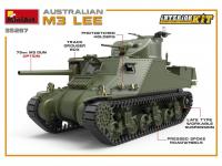 Australian M3 LEE. Interior Kit (Vista 12)