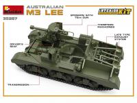 Australian M3 LEE. Interior Kit (Vista 13)