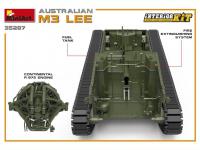 Australian M3 LEE. Interior Kit (Vista 14)