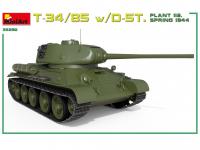 T-34/85 Czechoslovak Prod. Early Type. Interior Kit (Vista 13)