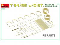 T-34/85 Czechoslovak Prod. Early Type. Interior Kit (Vista 15)