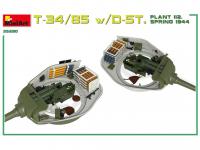 T-34/85 Czechoslovak Prod. Early Type. Interior Kit (Vista 16)