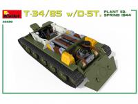 T-34/85 Czechoslovak Prod. Early Type. Interior Kit (Vista 19)