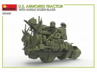 U.S. Armored Tractor with Angle Dozer Blade (Vista 20)