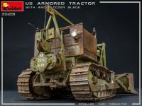 U.S. Armored Tractor with Angle Dozer Blade (Vista 15)