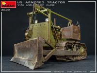 U.S. Armored Tractor with Angle Dozer Blade (Vista 16)