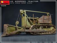 U.S. Armored Tractor with Angle Dozer Blade (Vista 17)