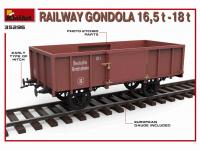 Railway Gondola 16,5-18 t (Vista 13)