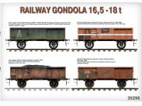 Railway Gondola 16,5-18 t (Vista 14)