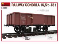 Railway Gondola 16,5-18 t (Vista 16)