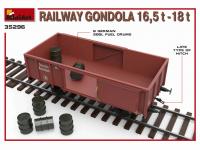 Railway Gondola 16,5-18 t (Vista 17)