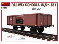 Railway Gondola 16,5-18 t (Vista 18)