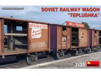 Vagón Soviético Teplushka (Vista 13)