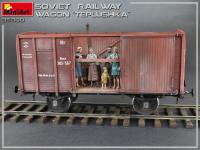 Vagón Soviético Teplushka (Vista 24)