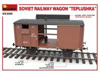 Vagón Soviético Teplushka (Vista 16)