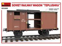 Vagón Soviético Teplushka (Vista 18)