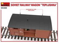Vagón Soviético Teplushka (Vista 19)
