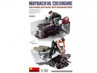 Motor Maybach HL 120 para la familia Panzer III/IV con equipo de reparación (Vista 9)