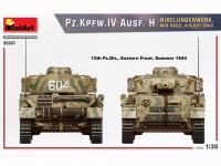 Pz.Kpfw.IV Ausf. H Nibelungenwerk. Mid Prod. August 1943 (Vista 10)