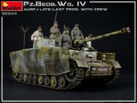 Pz.Beob.Wg.IV Ausf. J Late/Last Prod. 2 IN 1 W/Crew (Vista 25)