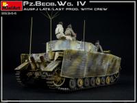 Pz.Beob.Wg.IV Ausf. J Late/Last Prod. 2 IN 1 W/Crew (Vista 28)