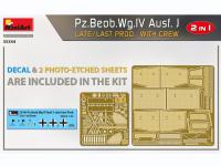 Pz.Beob.Wg.IV Ausf. J Late/Last Prod. 2 IN 1 W/Crew (Vista 17)