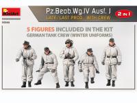 Pz.Beob.Wg.IV Ausf. J Late/Last Prod. 2 IN 1 W/Crew (Vista 20)