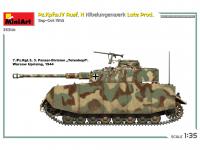 Pz.Kpfw.IV Ausf. H Nibelungenwerk 43 (Vista 10)