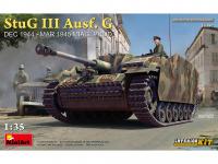 StuG III Ausf. G DEC 1944 – Mar 1945 Miag Prod. Intriror Kit (Vista 12)