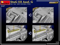 StuG III Ausf. G DEC 1944 – Mar 1945 Miag Prod. Intriror Kit (Vista 22)