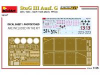 StuG III Ausf. G DEC 1944 – Mar 1945 Miag Prod. Intriror Kit (Vista 13)