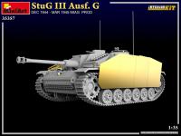 StuG III Ausf. G DEC 1944 – Mar 1945 Miag Prod. Intriror Kit (Vista 18)