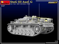 StuG III Ausf. G DEC 1944 – Mar 1945 Miag Prod. Intriror Kit (Vista 20)