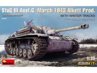 StuG III Ausf. G March 1943 Alkett Prod. (Vista 13)