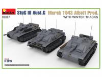 StuG III Ausf. G March 1943 Alkett Prod. (Vista 14)