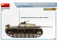 StuG III Ausf. G March 1943 Alkett Prod. (Vista 20)