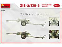  ZIS-2/ZIS-3 With Limber & Crew. 2 IN 1 (Vista 6)