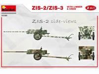  ZIS-2/ZIS-3 With Limber & Crew. 2 IN 1 (Vista 8)