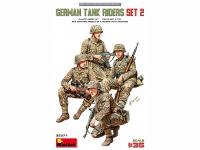 German Tank Riders Set 2 (Vista 2)