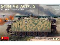 StuH 42 Ausf. G Mid Prod. Jul-Oct 1943 (Vista 8)