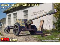 Cañón antitanque alemán de 7,5 cm PaK 40 (Vista 12)